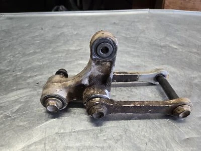 2002 Suzuki Rm250 Rear Shock Linkage Links 62600-37851 62641-37f00 - Image 1 of 4