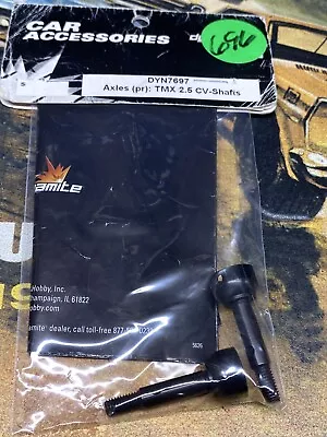 Dynamite DYN7697 Axles {1 Pair} TMX 2.5 CV-Shafts NewInPack USA Shipped - Image 1 of 3