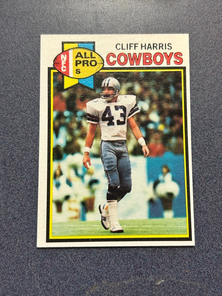 1979 Topps - #360 Cliff Harris NRMT OR BETTER @QG47 - Image 1 of 1
