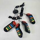 4 Buzz Controllers Remotes Sony Playstation 2 3 Ps2 Ps3 Quiz Game Trivia Buzzers