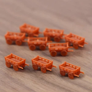 12pcs Échelle N 1:150 Flotteur Parterre de Fleurs Parc Jardin Modèle Ferroviaire - Picture 1 of 4