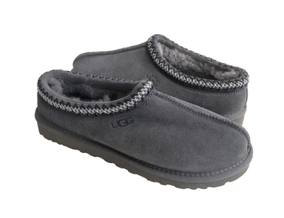 ZAPATO UGG HOMBRE TASMAN GRIS OSCURO GRIS PIEL DE OVEJA FORRADO US 12 / EU 45 / UK 11 Foto 1 de 4