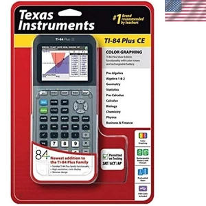 TI-84 Plus silber graphischer Taschenrechner: Perfekter Begleiter für MINT-Exzellenz - Bild 1 von 2