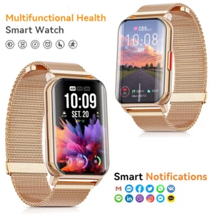 Sport Smart Watch Fitness Tracker Bracelet Heart Rate Blood Pressure SPO2 Oxygen - Picture 1 of 8