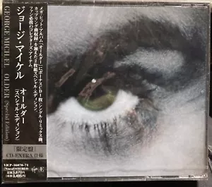 George Michael – Older & Upper - 2 CD OBI Enhanced Ltd Ed SPECIAL ED - SEALED - Imagen 1 de 6