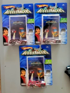 Hot Wheels Acceleracers Metal Maniacs Rolling Thunder 3 cars - Picture 1 of 2