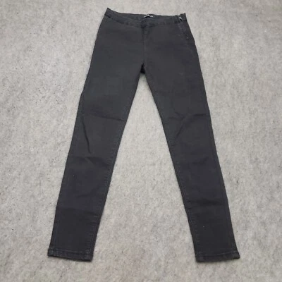 Brandy Melville Jeans Womens Small Black Skinny Mid Rise Stretch Pull On 26x27 - Image 1 of 4