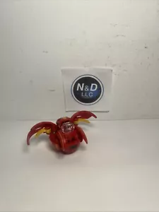Bakugan Chance Dragonoid Red Pyrus con Dados BakuChance Gundalian Invaders RARO - Imagen 1 de 14