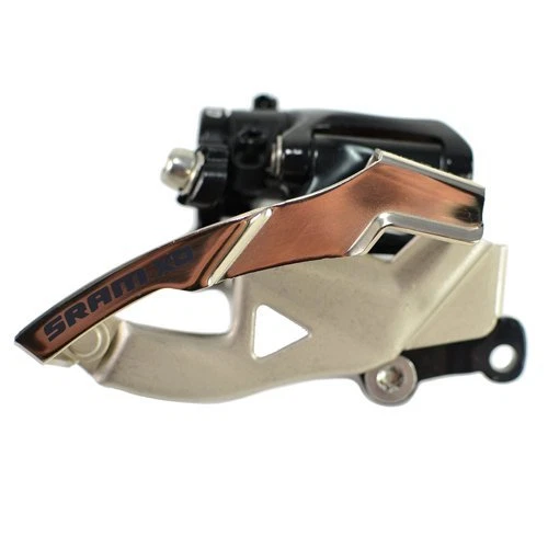 SRAM X0 2 X 10 38t Low Direct Mount Top Pull Front Derailleur
