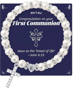 Geschenk für Mädchen Kommunion,Kommunion Mädchen,Geschenke zur Kommunion Mädchen - Bild 1 von 7