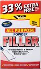 Everbuild All Purpose Powder Filler, White, 600g (450g + 150g Free)