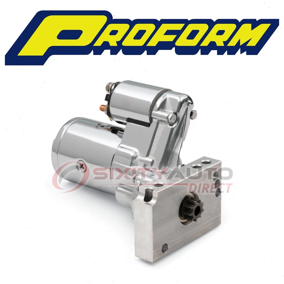 PROFORM Starter Motor for 1993 Excalibur Limited - Electrical Charging os Foto 1 de 4