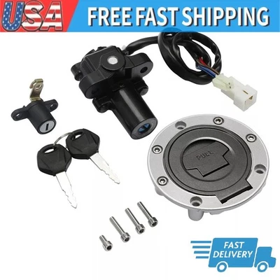 Interruptor de encendido tapa de gas para Yamaha YZF R6 YZF R1 MT03 MT09 FJR1300 FZ6 FZ6R FZ09 Foto 1 de 4