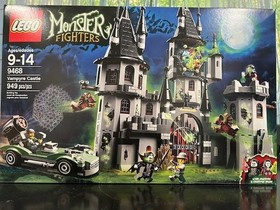 LEGO Monster Fighters Vampyre Castle (9468) Mint in Factory Sealed Box Vampire