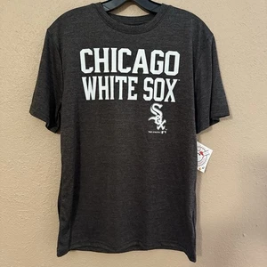 T-shirt Chicago White Sox ragazzo XL (4/16) MLB NUOVA CON ETICHETTE grigia merce originale - Foto 1 di 5