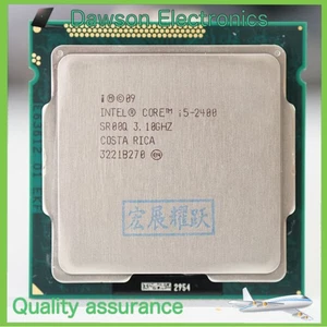 Intel i5-2400 3.1 GHz Core SR00Q Quad-Core LGA 1155 Socket H2 CPU Processor - Picture 1 of 4