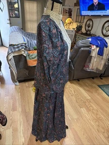 NUEVO CON ETIQUETAS Conjunto Falda Vintage Años 90 Jessica Mcclintock 2 Piezas Mujer’s Talla 4 Encaje Colonial - Imagen 1 de 18