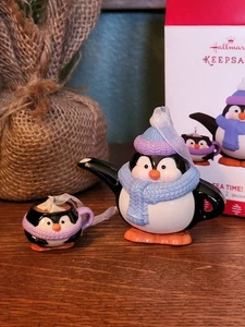 2017 Hallmark Ornament  ~ TEA TIME!~  2ND IN THE SERIES - Picture 1 of 3