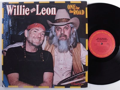 WILLIE NELSON/LEON RUSSELL One For The Road COLUMBIA 2XLP VG+/VG++ gatefold x Foto 1 de 2