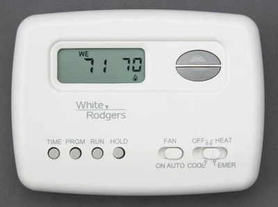 White-Rodgers 1F72-151 Termostato Digital Programable 5/2 Días - Blanco Foto 1 de 2