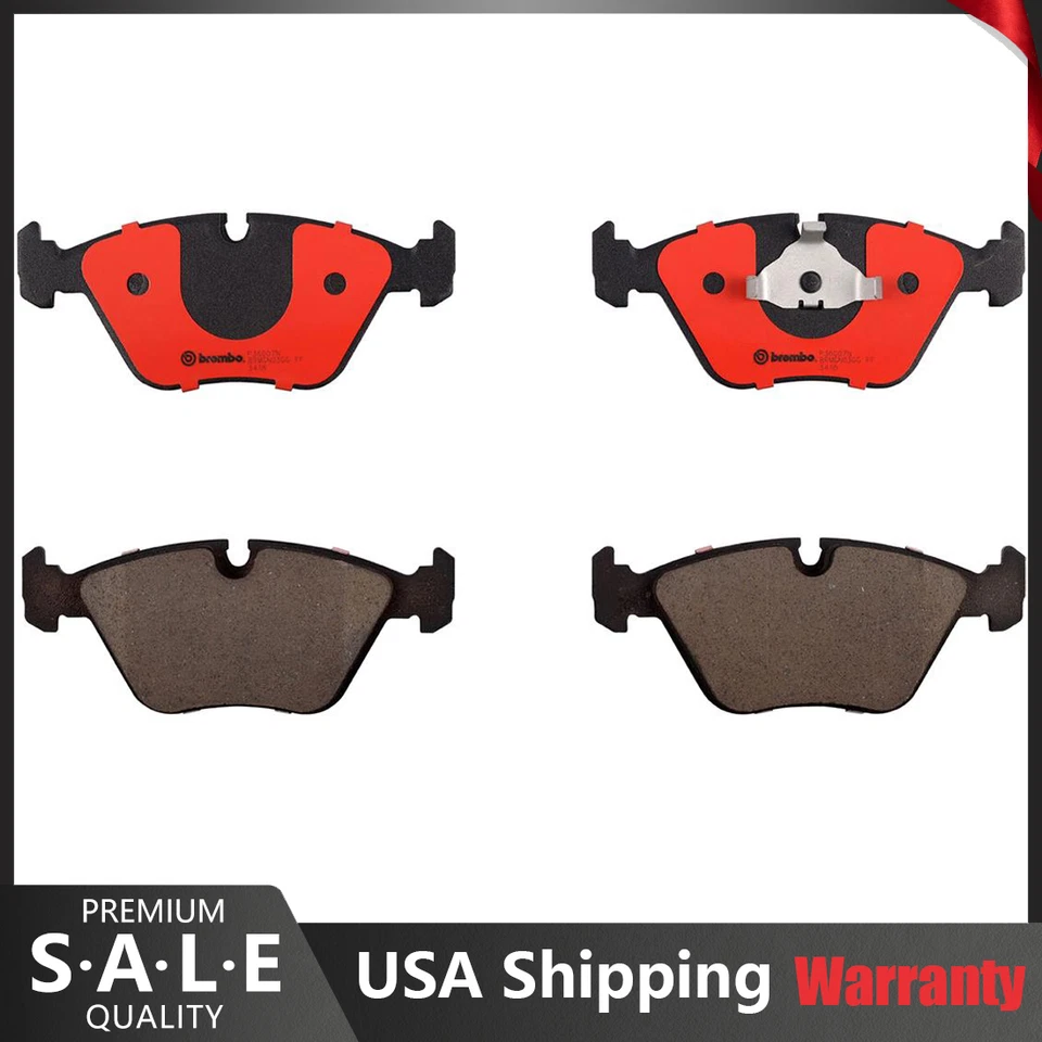 Pastilla de freno de disco delantera de cerámica Brembo P36007N para Audi 100 Quattro 200 Quattro Foto 1 de 3