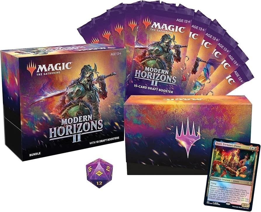 Magic: The Gathering Modern Horizons 2 Bundle | 10 Draft Boosters - Image 1 of 1