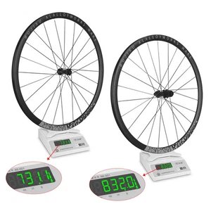 700C Deep 30/35/38/41mm Wheels for Road Bicycle Disc Brake Wheelset 6 Pawls Hub - Picture 1 of 21