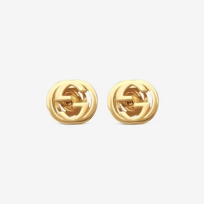 Pendientes Gucci de oro amarillo de 18 quilates YBD748543002 precio de venta sugerido por el fabricante 1.320 USD Foto 1 de 4