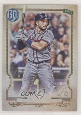 2020 Topps Gypsy Queen Missing Nameplate Travis d'Arnaud #280 - Image 1 of 2