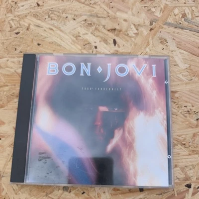 7800° Fahrenheit von Bon Jovi | CD | Zustand akzeptabel - Bild 1 von 4