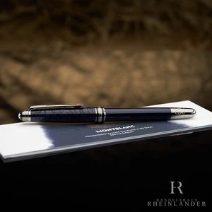 Montblanc Classique Resina Alrededor del Mundo en 80 Días Año 3 Rollerball 132880 - Imagen 1 de 7