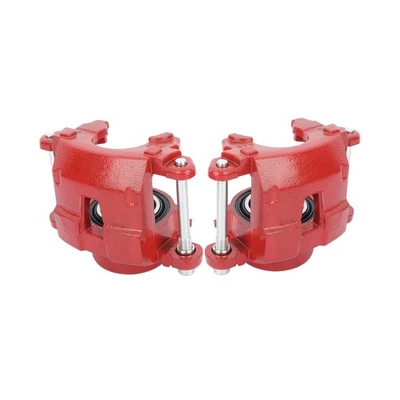 Par de pinzas de freno delanteras para Chevrolet Malibu S10 Camaro Monte Carlo con soporte Foto 1 de 4