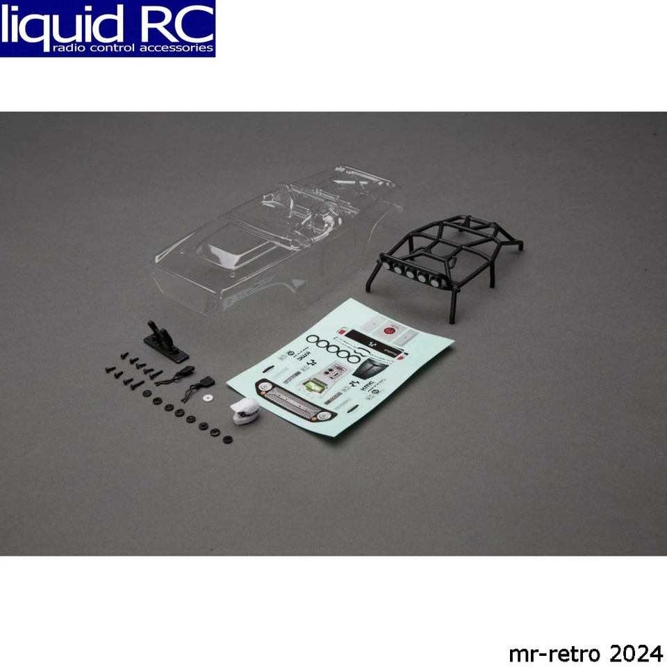 Axial Racing 31599 SCX24 Deadbolt Body Set Clear and Cut - Image 1 of 1