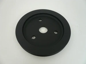 Racing Power Company R9480BK Polea manivela 1-goove sb chevy swp - Imagen 1 de 1