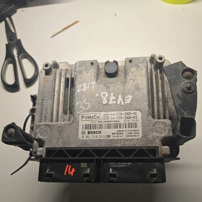 A14 ECU FORD C MAX 0261S16912 JSS2 F1DA-12A650-ARC  - Immagine 1 di 2