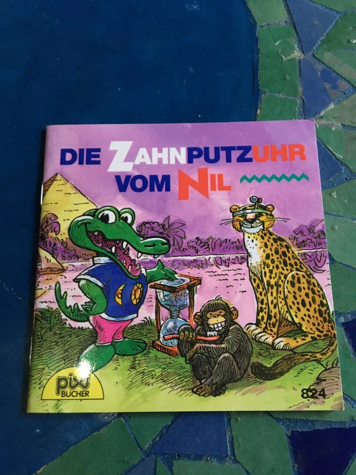 Pixi alt 824 die Zahnputzuhr am Nil - Bild 1 von 1