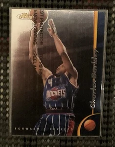 🏀 1998-99 Topps Finest Basketball Charles Barkley Rockets #123 - Bild 1 von 3