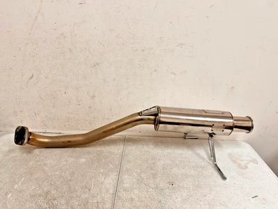 * RETURNED SALE* HKS (32016-AH031) Silent Hi-Power GP5 LEB-H1 for FIT HYBRID - Image 1 of 4