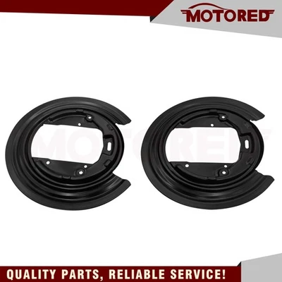 For Jeep Wrangler 2015-17 Wrangler JK 2018 2x Rear Side Brake Dust Shield New Foto 1 de 4