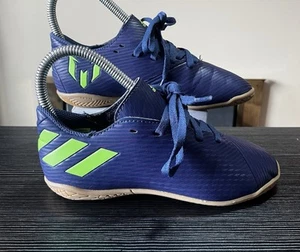 Adidas Messi Nemeziz Kids EF1817 Trainers Boots Football Astro UK Junior 13.5 - Picture 1 of 18