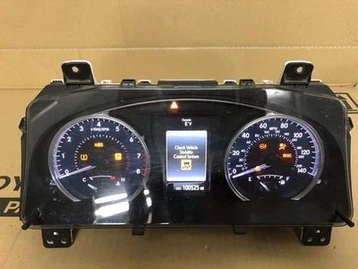2015 2016 2017 2018 2019 TOYOTA CAMRY SPEEDOMETER CLUSTER 83800-0X820-00 (100K) - Image 1 of 2
