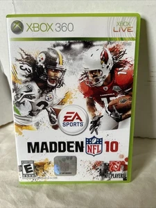 XBOX 360 Live Madden 10 NFL EA Sports - Imagen 1 de 8