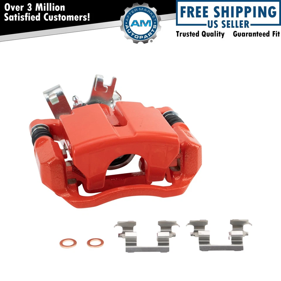 Pinza de freno trasera izquierda compatible con Chevrolet 2004-2012 2005-2010 Pontiac 04-09 Saturn Foto 1 de 4