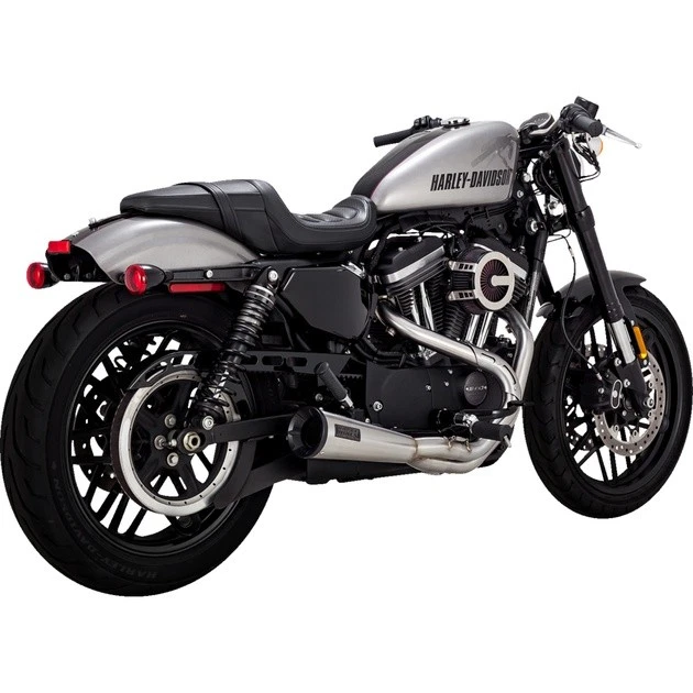 Vance & Hines UpSweep 2-into-1 Exhaust System #27637 Harley Davidson Sportster - Изображение 1 из 1