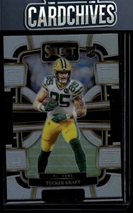 Tucker Kraft 2023 Panini Select #37 Silver Prizms Die Cuts - Picture 1 of 2