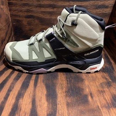 Salomon X Ultra 4 Mid GTX Hiking Boots Waterproof Outdoor Shoes Women's 9.5 - Image 1 of 4