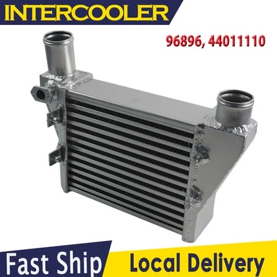 Aluminum Intercooler Fit Audi A4 A4 Quattro 97-01/Volkswagen Passat 1.8L 98-00 Foto 1 de 4