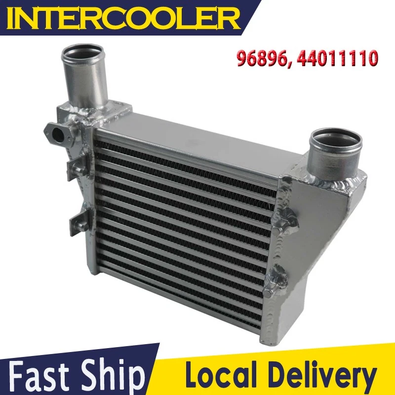 Aluminum Intercooler Fit Audi A4 A4 Quattro 97-01/Volkswagen Passat 1.8L 98-00 Foto 1 de 4