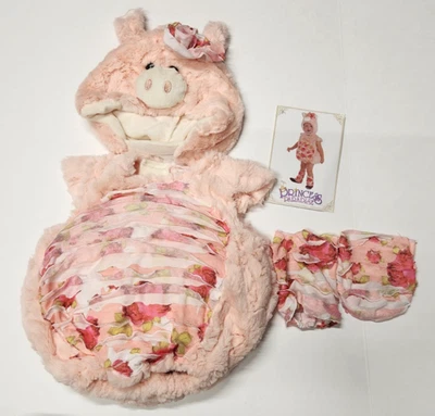 Girls 6-12 Months Princess Paradise Flora the Piglet Pig Piggie Costume Unworn - Image 1 of 4