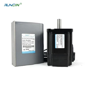Runcin Nema34 Bus Type Stepper Driver Motor 3Nm 425Oz.in Closed-Loop For CNC - Picture 1 of 12